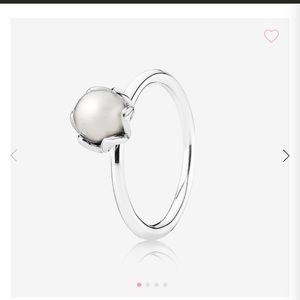 Pandora Pearl Ring